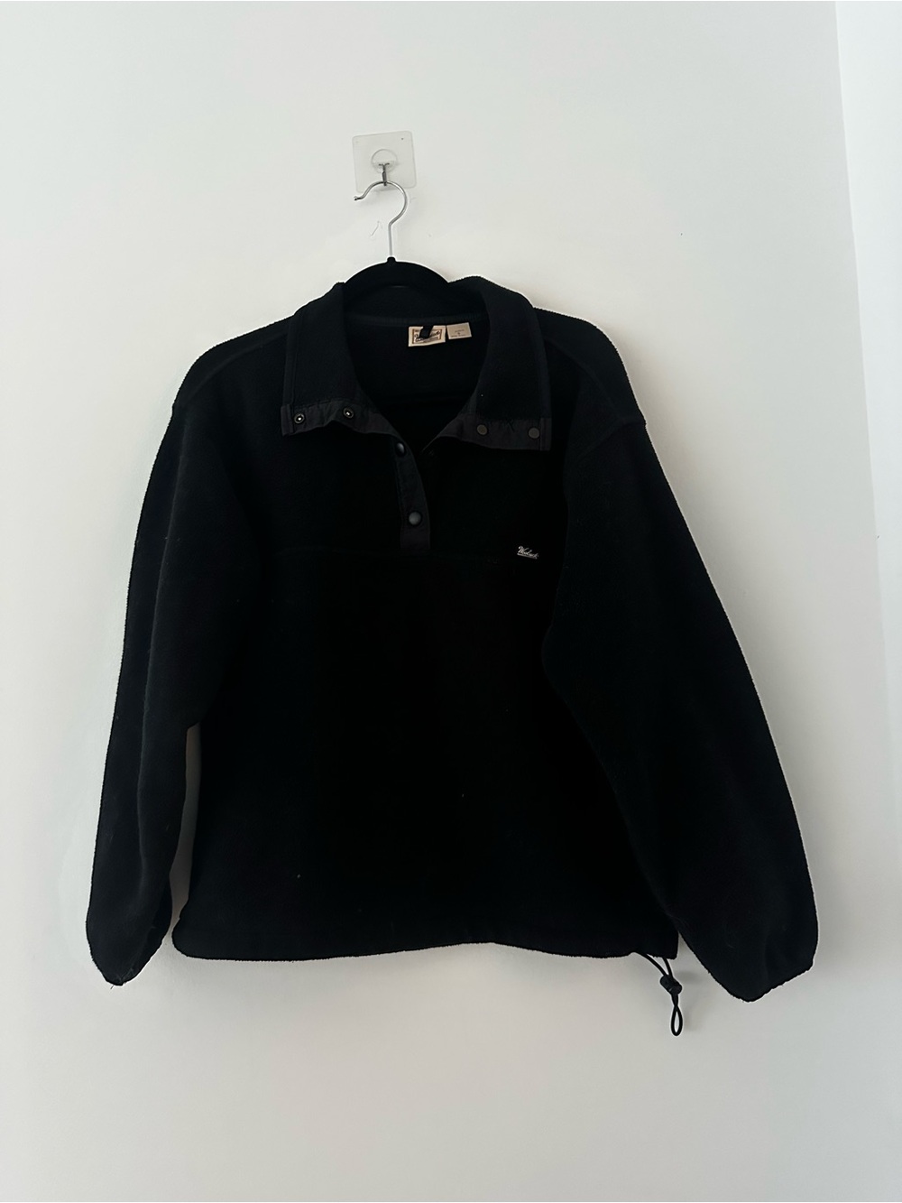 Vintage Woolrich Polartec Fleece Quarter-Snap Pullover